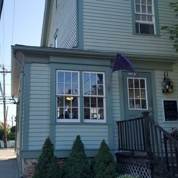 Cold Brook Cafe - Back entrance - Breakfast & Brunch Near Me - Scituate, Rhode Island