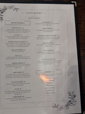 Menu photo 1 Olive Bistro Midtown Atlanta, GA Menu photo 1 Olive Bistro Midtown Atlanta, GA