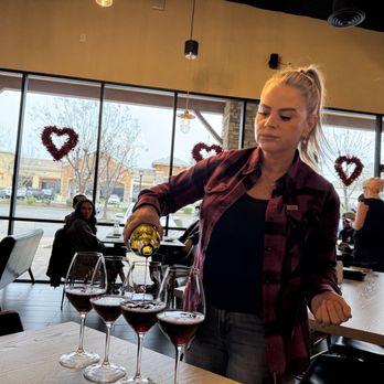 Citizen Vine - Pouring our wine! - Tapas/Small Plates Near Me - Lincoln, California