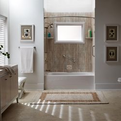 Renuity Home Improvement of Tallahassee - We can turn your bathroom into a spa-like oasis in just one day! Renuity helps you avoid the inconvenience of a bathroom remo...