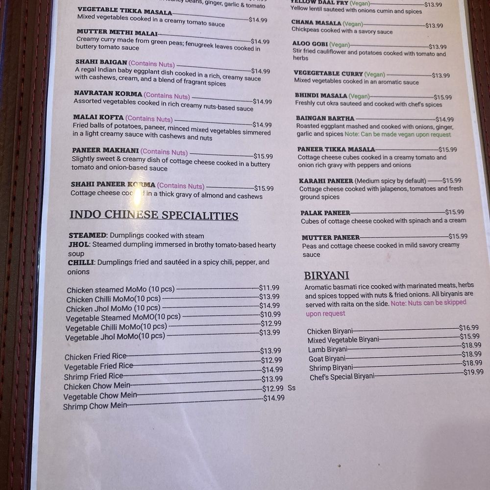 Peppers Restaurant - Menu - Indian Near Me - Jamestown, North Carolina Peppers Restaurant - Menu - Indian Near Me - Jamestown, North Carolina