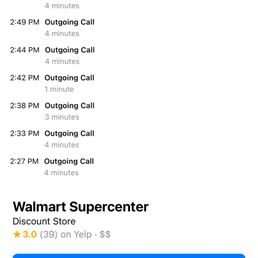Calls to customer service. Calls to customer service.