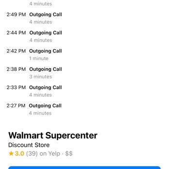 Walmart Supercenter - Calls to customer service. - Grocery Near Me - Broomfield, Colorado Walmart Supercenter - Calls to customer service. - Grocery Near Me - Broomfield, Colorado