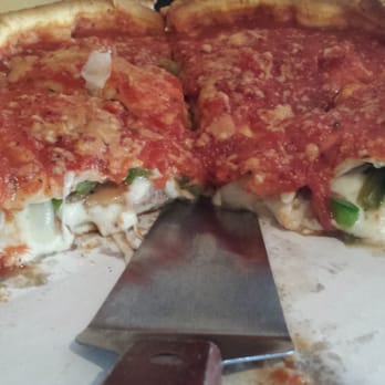 Giordano's - The "Special". Sausage,  onions and mushrooms. - Pizza Near Me - Rosemont, Illinois