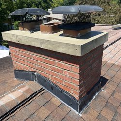 B & G Masonry - Chimney repair