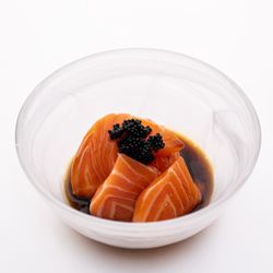 Rockfish Maki Bar - Salmon Karashi