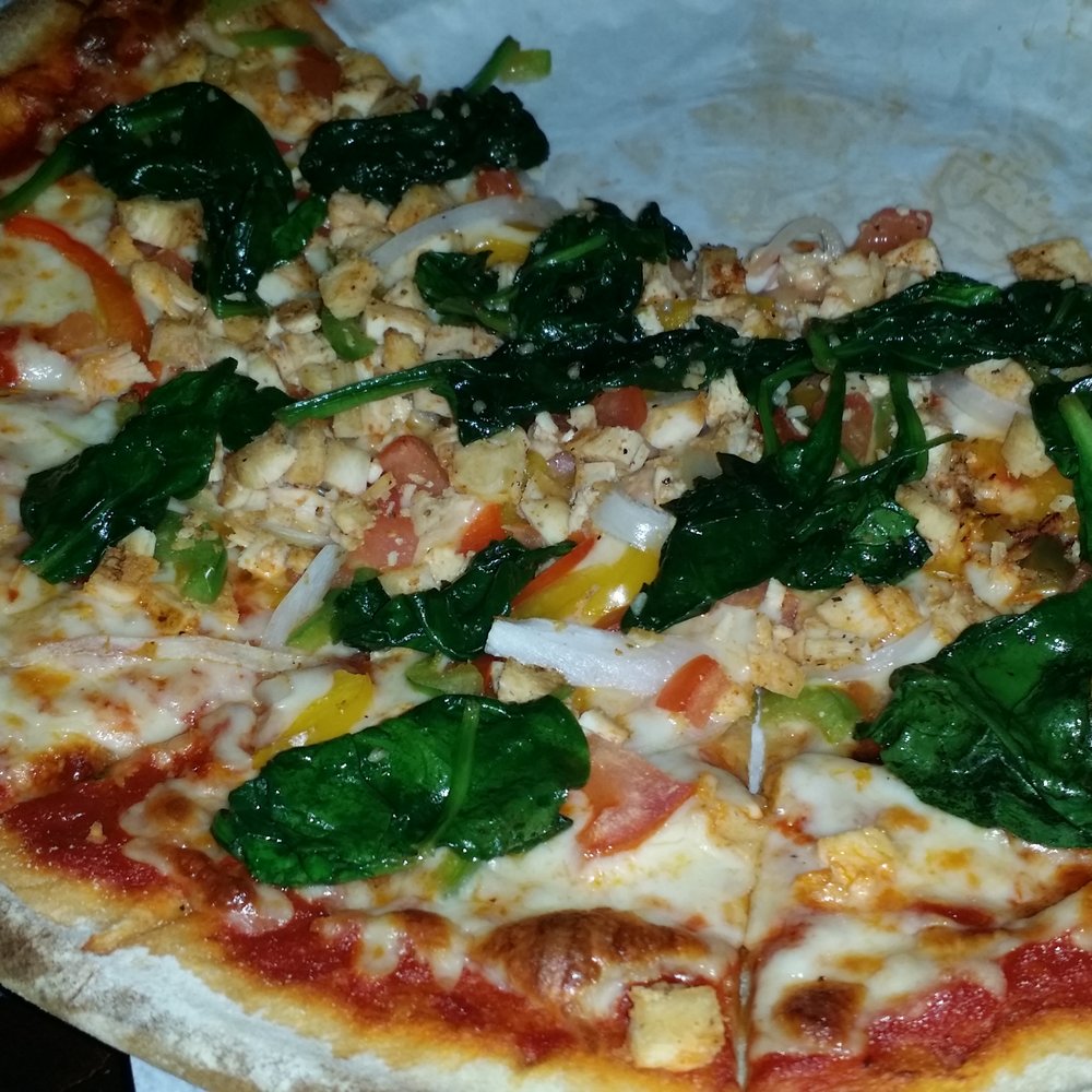 Kat's Cafe - Chicken pizza - New American Near Me - Atlanta, Georgia