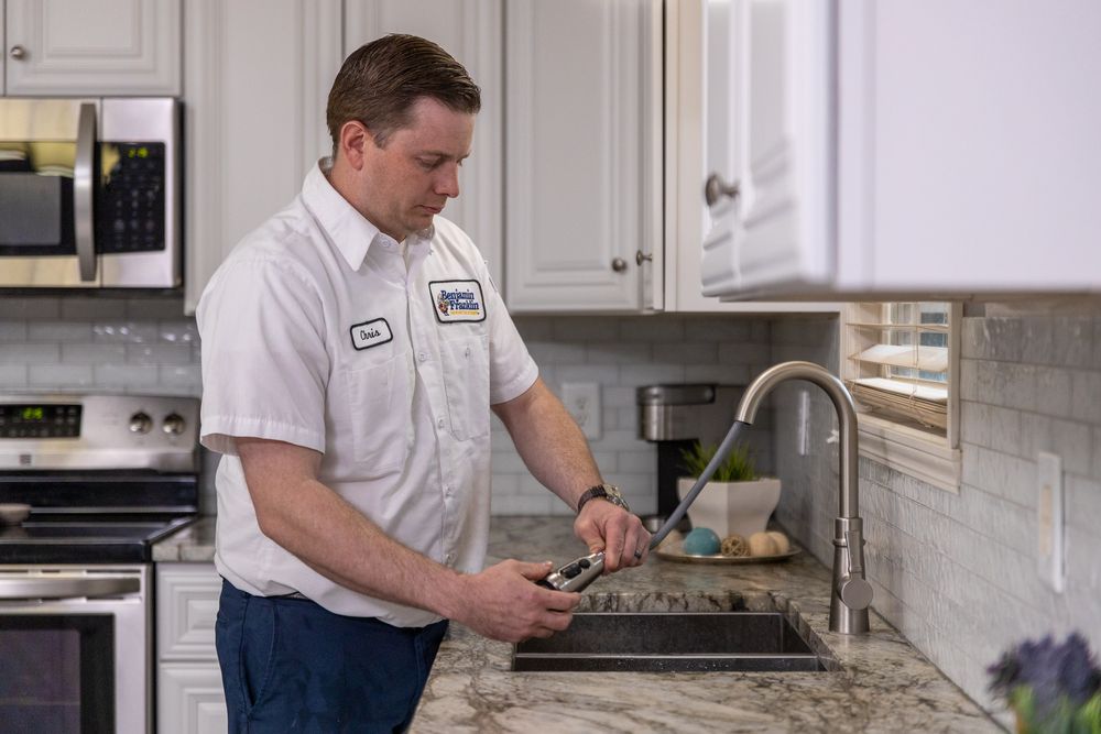 Slide of Benjamin Franklin Plumbing