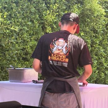 Love Hibachi - Grill is clean and ready for entertainment - Personal Chefs Near Me Love Hibachi - Grill is clean and ready for entertainment - Personal Chefs Near Me