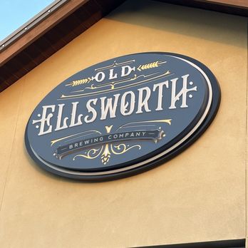 Old Ellsworth Brewing Company - Front sign, you know you've landed when you see it. - Breweries Near Me - Queen Creek, Arizona Old Ellsworth Brewing Company - Front sign, you know you've landed when you see it. - Breweries Near Me - Queen Creek, Arizona