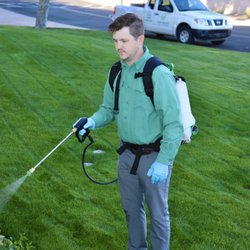 Eco Valley Pest Control - We treat each home with a backpack power sprayer.