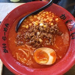 Spicy miso ramen