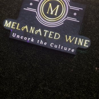 Melanated Wine - Backdrop - Wine Tasting Room Near Me - Durham, North Carolina