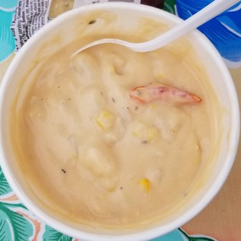 Town Docks - Bowl Lobster Corn Chowder - American Near Me - Meredith, New Hampshire