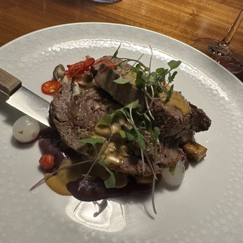 Aurora At The Celeste - Beef roulade - American Near Me - Orlando, Florida