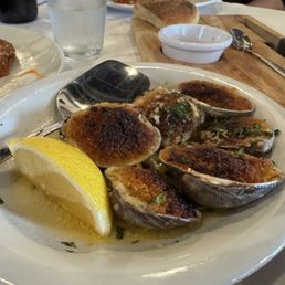 Baked Clams Oreganata Baked Clams Oreganata