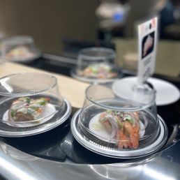 Revolving sushi bar