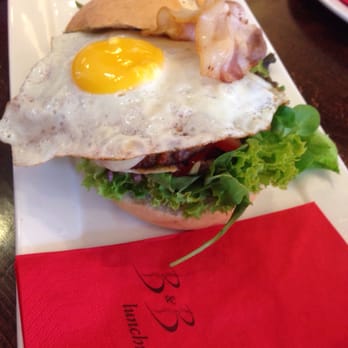 B & B - Daily special is good, but Fox burger is bad, all bread too hard - Caterers Near Me - Amsterdam, New Hampshire
