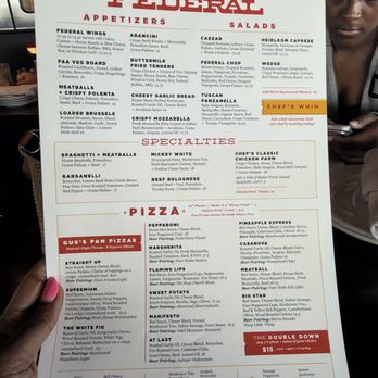 Federal Pizza - Tatum Blvd - Pizza Near Me - Phoenix, Arizona