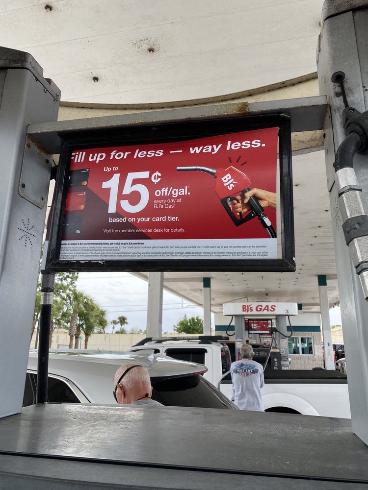 BJ’S GAS Updated October 2024 1155 Palm Bay Rd NE, Melbourne
