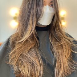 Mane Style House - Long hair brunette balayage
