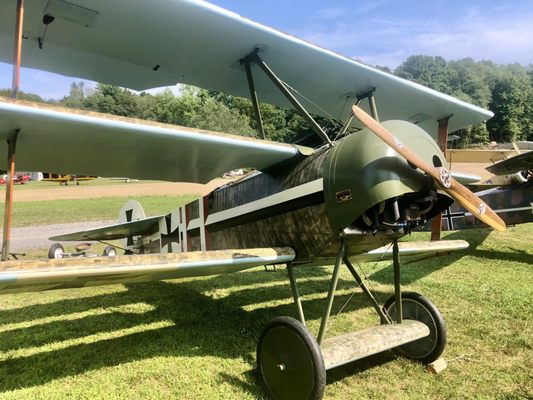 Old Rhinebeck Aerodrome by null