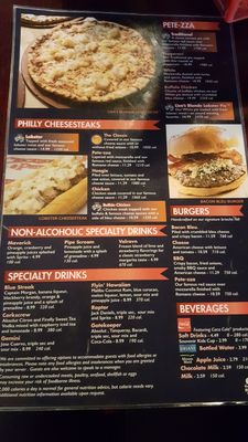 Menu photo 2 Chickie's and Pete's Sandusky, OH Menu photo 2 Chickie's and Pete's Sandusky, OH