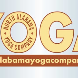 North Alabama Yoga Company - Look for this sign on the window :)