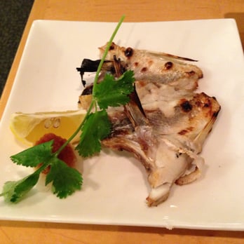 Sushi Sono - Whole kurodai after I finished the sashimi and nigiri - they took the carcass and brought back grilled cheeks. - Japanese Near Me - Columbia, Maryland Sushi Sono - Whole kurodai after I finished the sashimi and nigiri - they took the carcass and brought back grilled cheeks. - Japanese Near Me - Columbia, Maryland