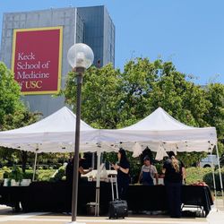 USC Norris Comprehensive Cancer Center - 8/8/24 at the Pappas Quad fmr mkt TUESDAYS 10 am to 2 pm
