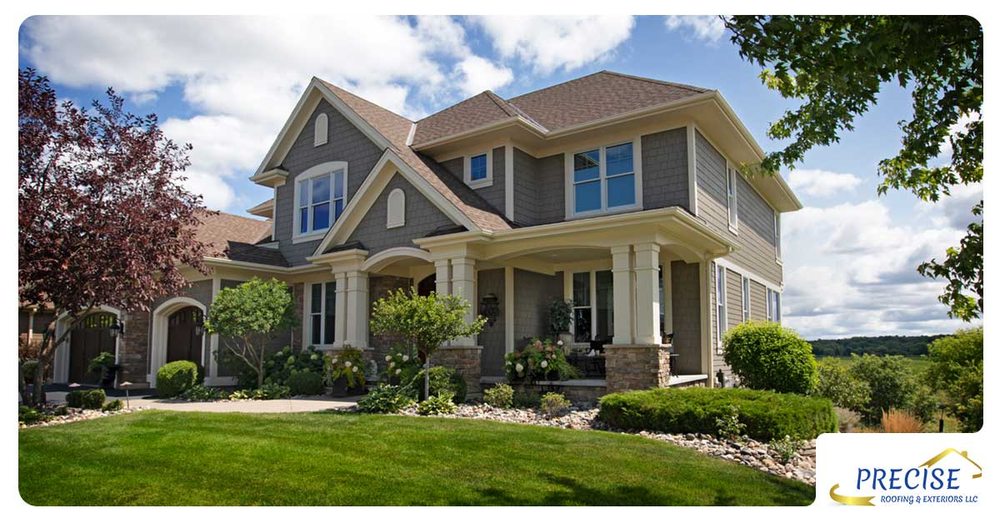 Slide of Precise Roofing & Exteriors