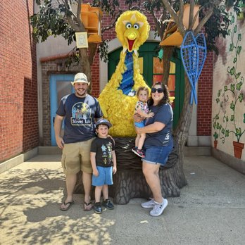 Sesame Place Philadelphia - Big Bird! - Amusement Parks Near Me - Langhorne, Pennsylvania Sesame Place Philadelphia - Big Bird! - Amusement Parks Near Me - Langhorne, Pennsylvania