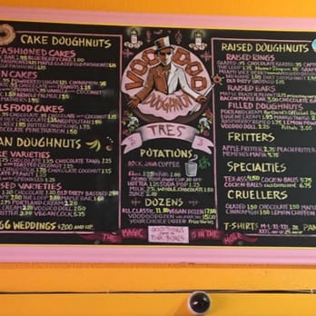Voodoo Doughnut - Voodoo Menu - Donuts Near Me - Eugene, Oregon