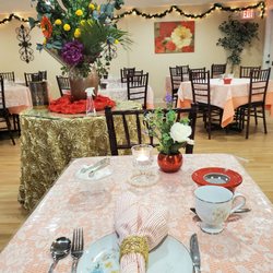 Whispers of Autumn - The place setting near the window
