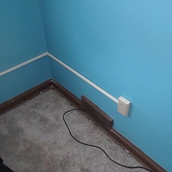 Ward Electrical Services - Surface mounted "Wiremold" to extend a receptacle branch. - Electricians Near Me - Clifton Heights, Pennsylvania