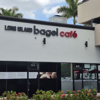 Long Island Bagel Cafe - Bagels Near Me - Boca Raton, Florida