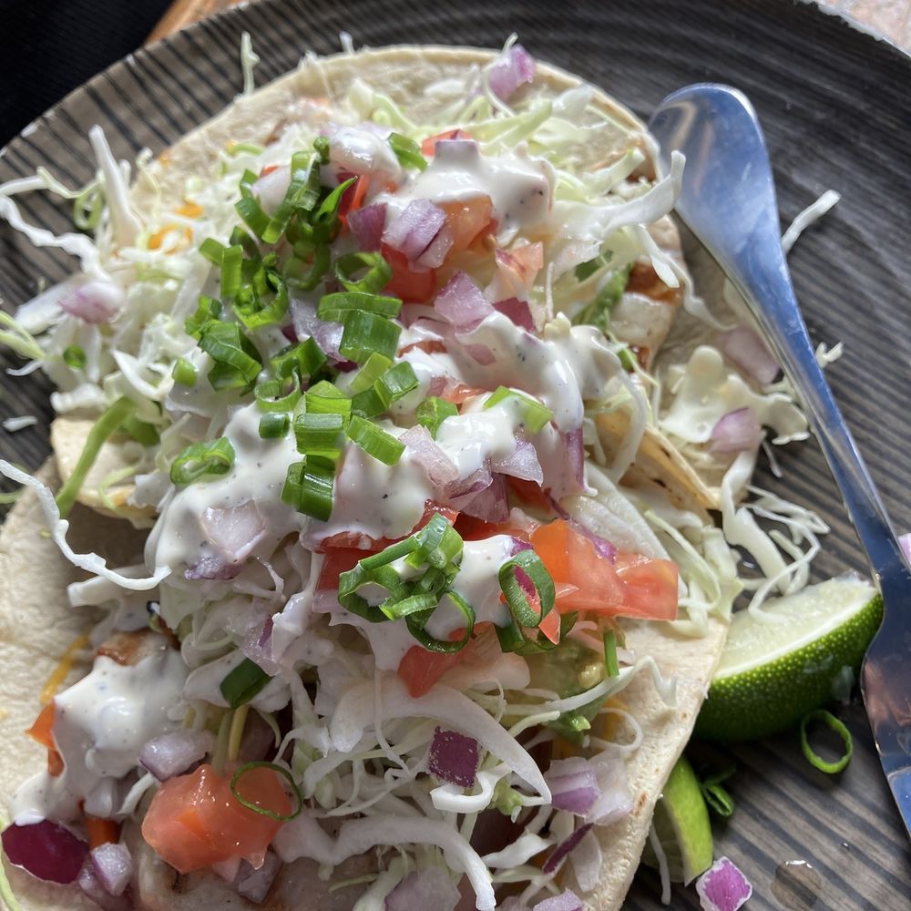 Blue Water - Seared Ahi taco and red snapper taco - Seafood Near Me - San Diego, California Blue Water - Seared Ahi taco and red snapper taco - Seafood Near Me - San Diego, California