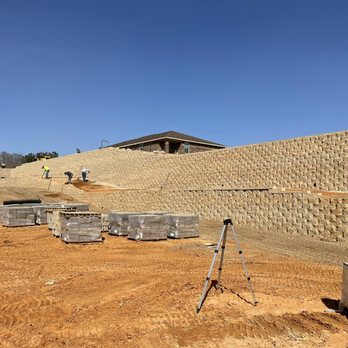 Hootens Lawn & Tree Service - Retaining Wall - Nurseries & Gardening Near Me - Emory, Texas