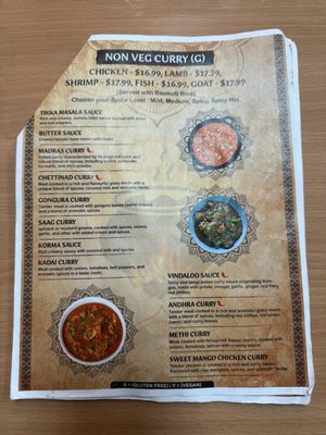 Menu photo 3 Ruchi’s Indian Cuisine Conroe, TX Menu photo 3 Ruchi’s Indian Cuisine Conroe, TX