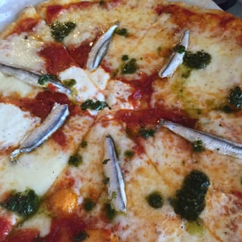 Pizzetta 211 - Basic with White anchovies - Pizza Near Me - San Francisco, California Pizzetta 211 - Basic with White anchovies - Pizza Near Me - San Francisco, California
