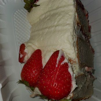 Rosine's Restaurant - Strawberry cake - American Near Me - Monterey, California Rosine's Restaurant - Strawberry cake - American Near Me - Monterey, California