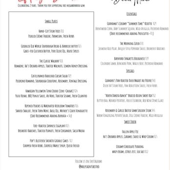 Holy Saints - Menu - New American Near Me - Pasadena, California Holy Saints - Menu - New American Near Me - Pasadena, California