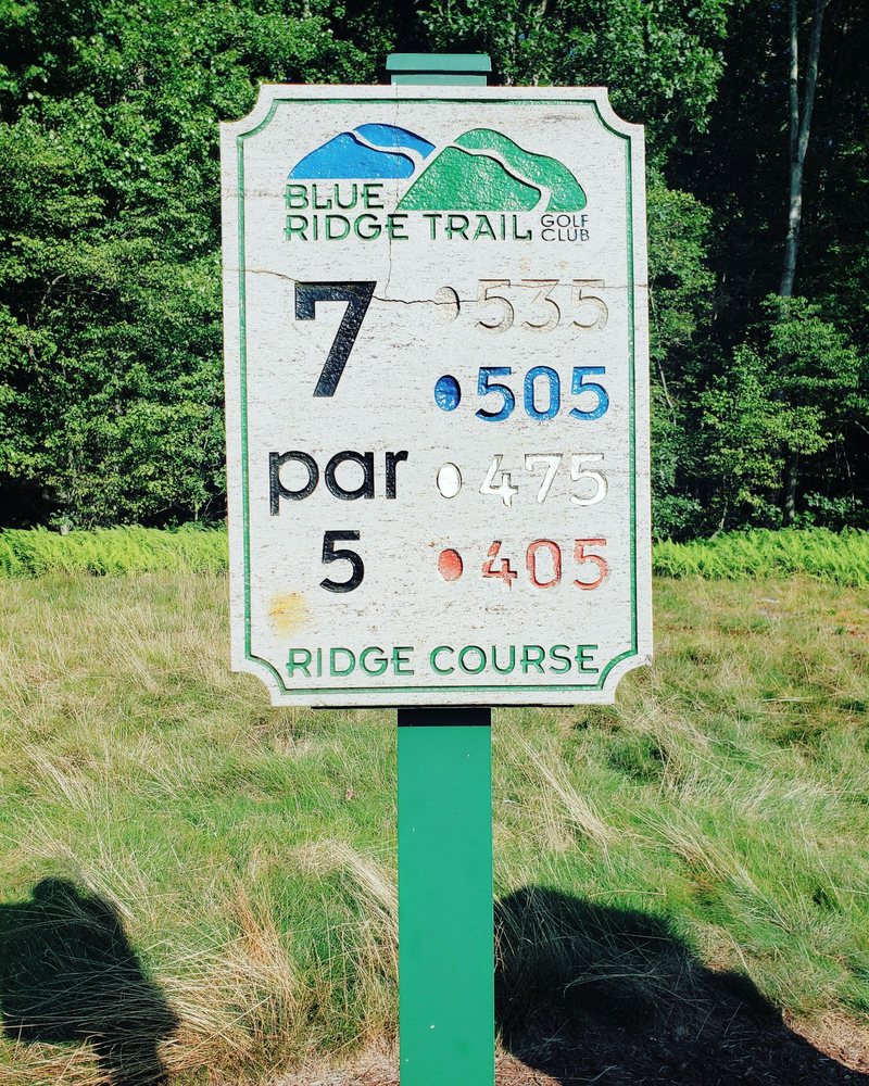 BLUE RIDGE TRAIL GOLF CLUB - 12 Reviews - 260 Country Club Dr, Mountain ...