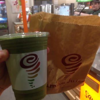 Jamba - Kale-ribbean smoothie (small, $6.40) - Juice Bars & Smoothies Near Me - New York, New York Jamba - Kale-ribbean smoothie (small, $6.40) - Juice Bars & Smoothies Near Me - New York, New York