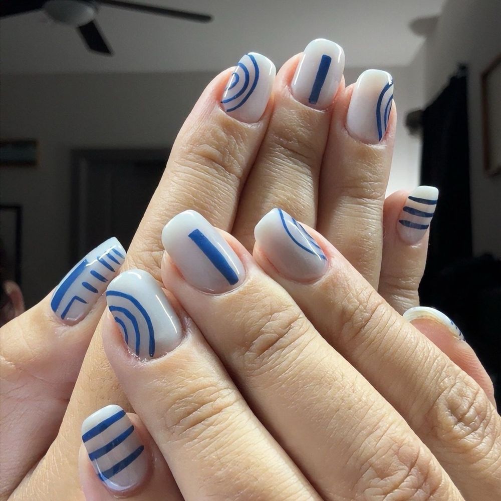 Monarch Nails & Spa - Poly Gel refill with design $115 - Nail Salons Near Me - Katy, Texas Monarch Nails & Spa - Poly Gel refill with design $115 - Nail Salons Near Me - Katy, Texas