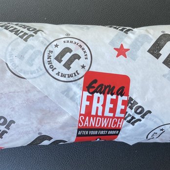 Jimmy John's - Wrapped - Delis Near Me - North Hollywood, California