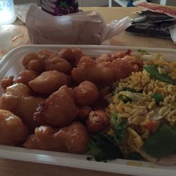 Empire Wok - Sweet n Sour Chicken Combo wit Veggie Fried Rice