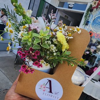 A Street Florist - After - Florists Near Me - Hayward, California