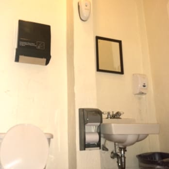 Hide-A-Way Pizza - Bathrooms have surprisingly high ceilings. - Pizza Near Me - Mendon, Massachusetts Hide-A-Way Pizza - Bathrooms have surprisingly high ceilings. - Pizza Near Me - Mendon, Massachusetts