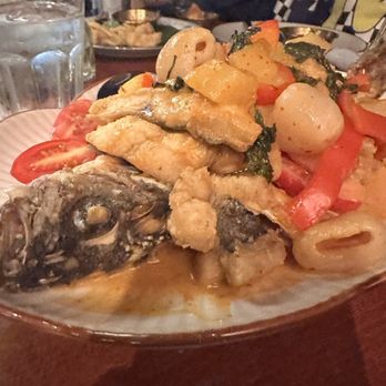 Atit Thai Restaurant - Yellow curry Branzino - Thai Near Me - New Rochelle, New York Atit Thai Restaurant - Yellow curry Branzino - Thai Near Me - New Rochelle, New York